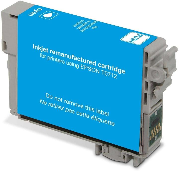 Produktbild Generic Ink Tinte Epson T0712 Cyan (C)