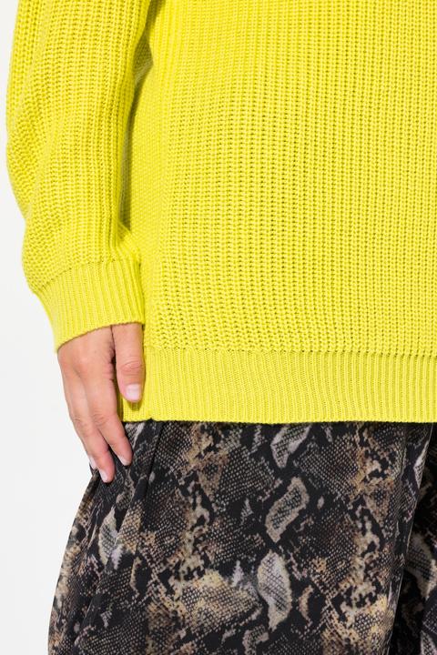 Immagine prodotto Miamoda Pullover, Regular Fit, V-Ausschnitt mit Choker (58)