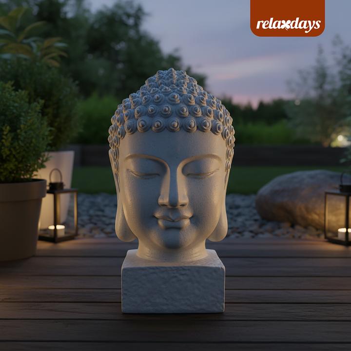 Produktbild Relaxdays Buddha-Kopf