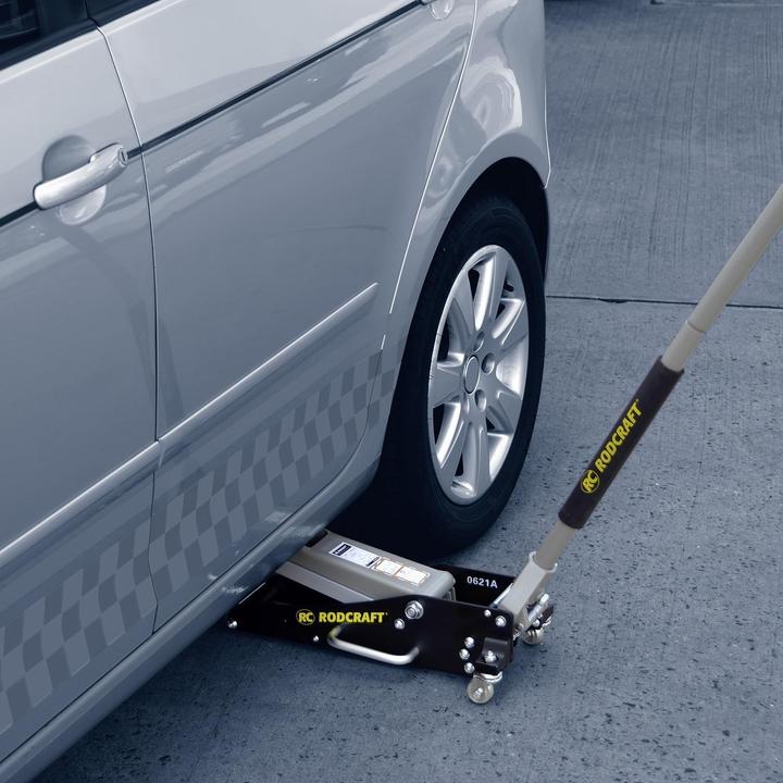 Produktbild Rodcraft RH136 Wagenheber 1,5 T ( 8951000411 ) hydraulischer Wagenheber Aluminium