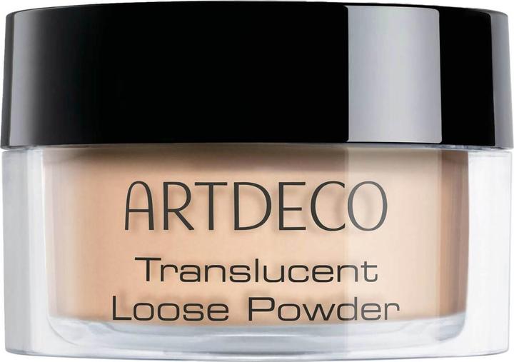 Produktbild Artdeco Translucent Loose Powder 05 Medium (8g) (05 Translucent Medium)