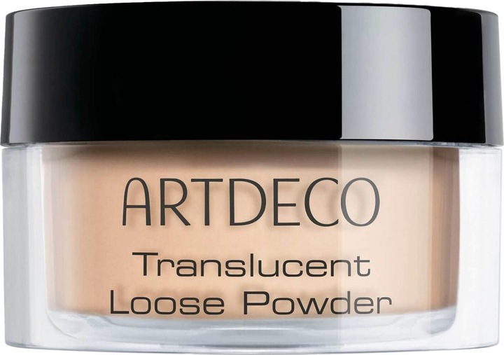 Artdeco Translucent Loose Powder 05 Medium (8g) (Gold, Braun)