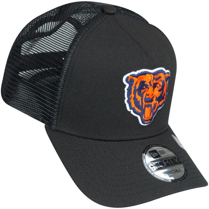 Produktbild New Era Snapback Mesh Trucker Cap - Chicago Bears Head