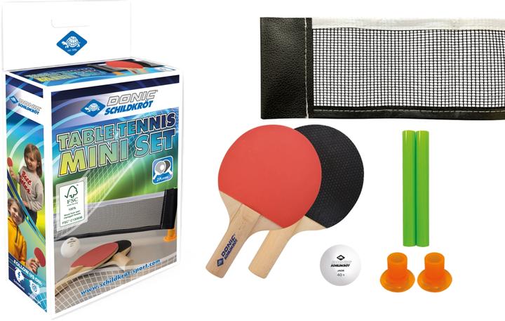 Immagine prodotto Donic Schildkröt Set da tennis da tavolo Mini FSC