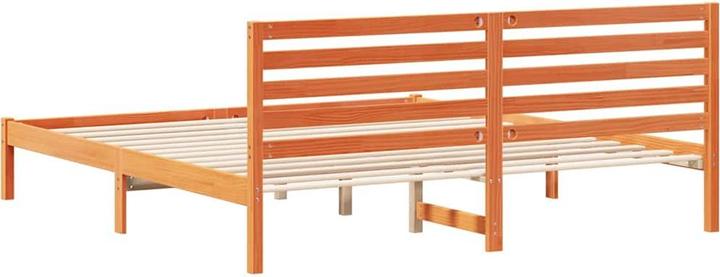 Produktbild vidaXL Plattformbettgestell (200 x 200 cm)