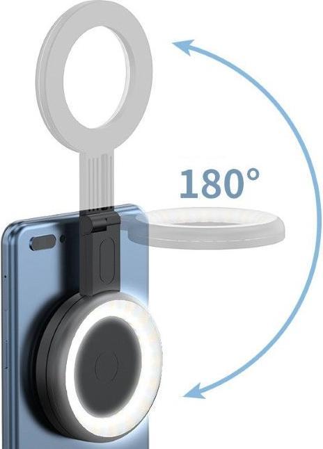 Produktbild MU Classic MagSafe Selfie Licht, faltbar & Lichteffekte