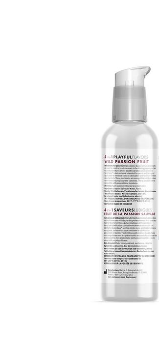 Image du produit Swiss Navy 4 en 1 Fruit de la passion sauvage 4 oz/118 ml (118 ml)
