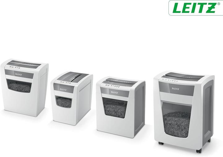 Actual product image Leitz IQ Home Office 8009-00-00, P-4 (Particle cut)