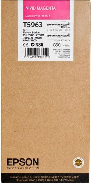 Produktbild Epson T5963 Vivid (M)