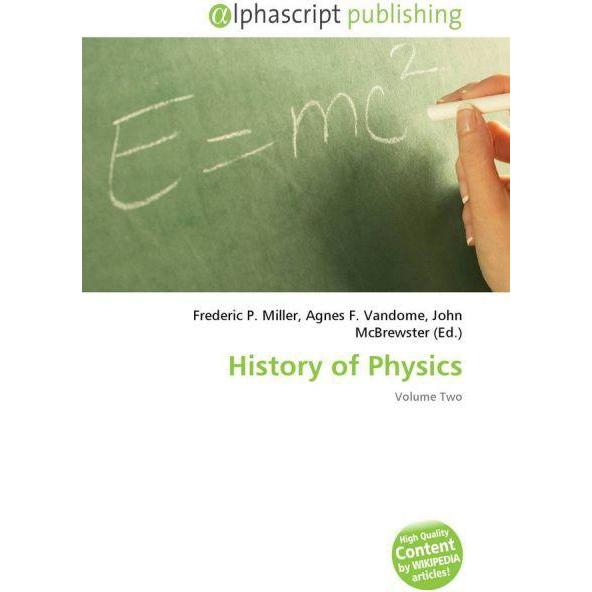 History of Physics, Fachbücher