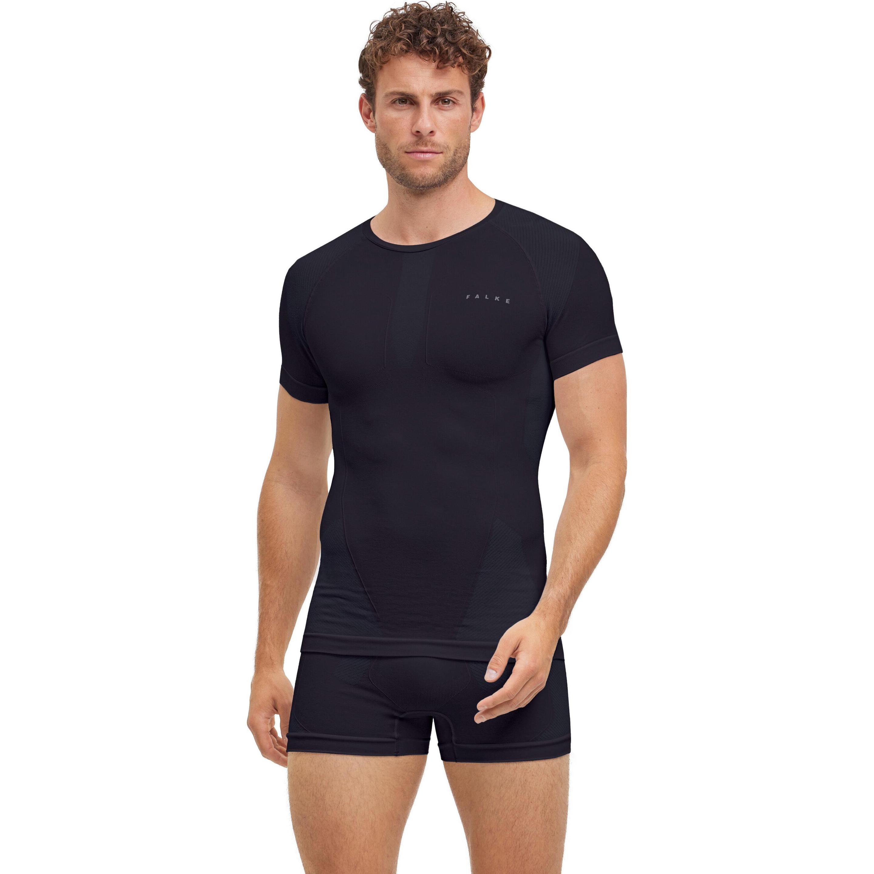 Thumbnail - Falke, Herren, Funktionsshirt, Herren (L), Schwarz, L