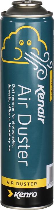 Actual product image Kenro Compressed air refill 360ML