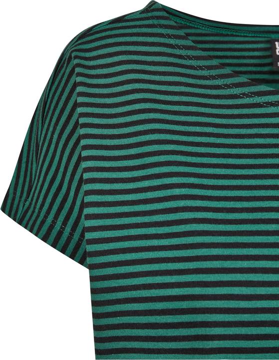 Immagine prodotto Urban Classics Maglietta da donna a strisce per bambini tinta in filo (XS)