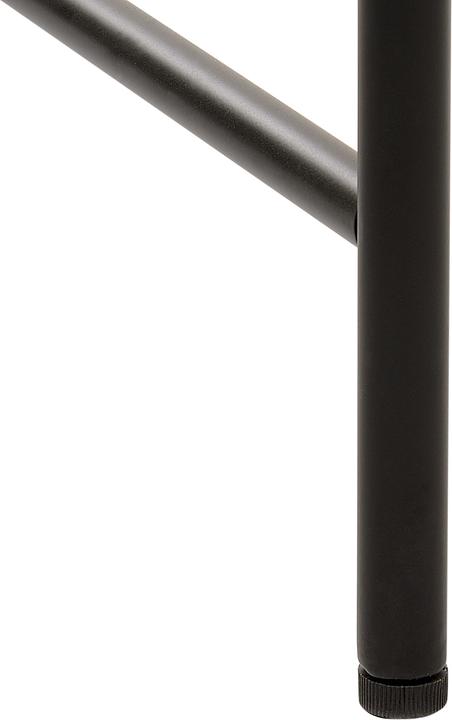 Produktbild Beliani Schreibtisch dunkler Holzfarbton 120 x 60 cm CASCO (120 x 60 x 76 cm)