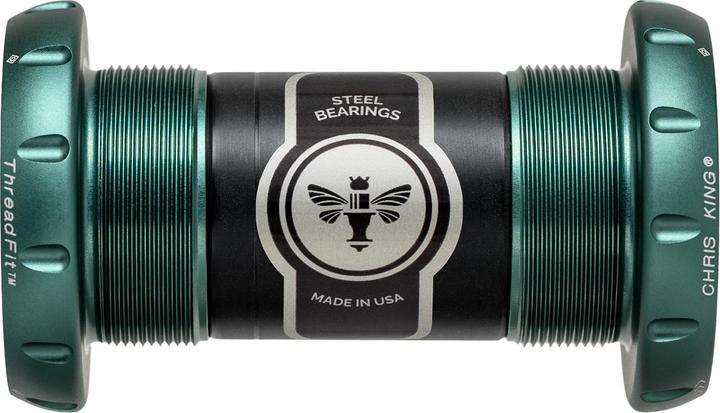 Produktbild Chris King Innenlager ThreadFit 30mm, Edelstahl-Lager, matte jade