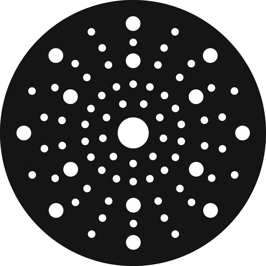 DIY, Schleifmittel, Haftschleifscheibe Interface Pad 215 mm Lochanzahl 19