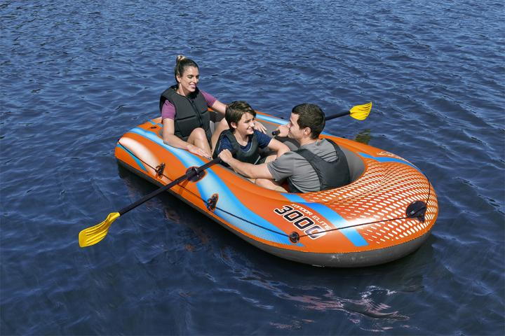 Productafbeelding Bestway Kondor Elite™ 3000 Opblaasbaar Vlot Set 2,46 m x 1,22 m (246 cm, 3 pers.)