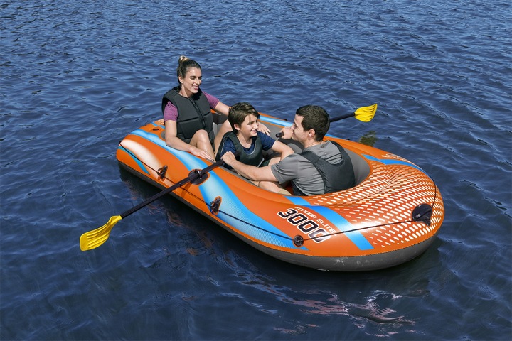 Actual product image Bestway Kondor Elite™ 3000 Inflatable Raft Set 2.46 m x 1.22 m (246 cm, 3 pers.)