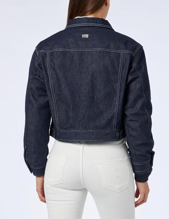 Actual product image G-Star Short Sherpa Jacket with Removable Lining (S)