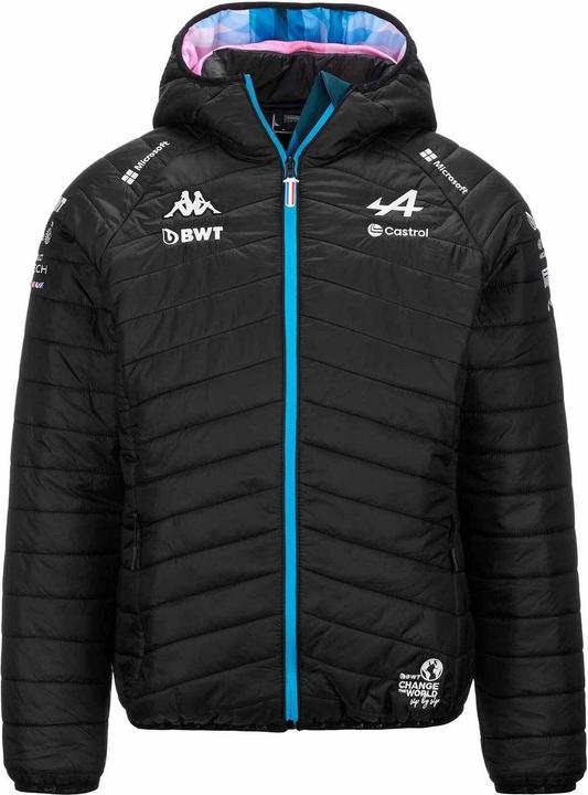 Kappa Daunenjacke mit Kapuze Alpine F1 Aboucou 2024 (XXL)