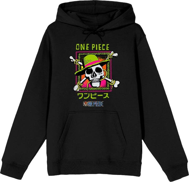 Produktbild One Piece Strawhat Pirates Kapuzenpullover (M)