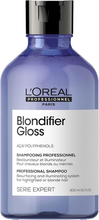 L'Oréal Professionnel Serie Expert Blondifier Gloss (300 ml, Flüssiges Shampoo)