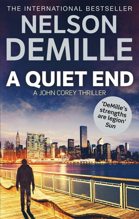 Produktbild A Quiet End (Englisch, Nelson DeMille, 2016)