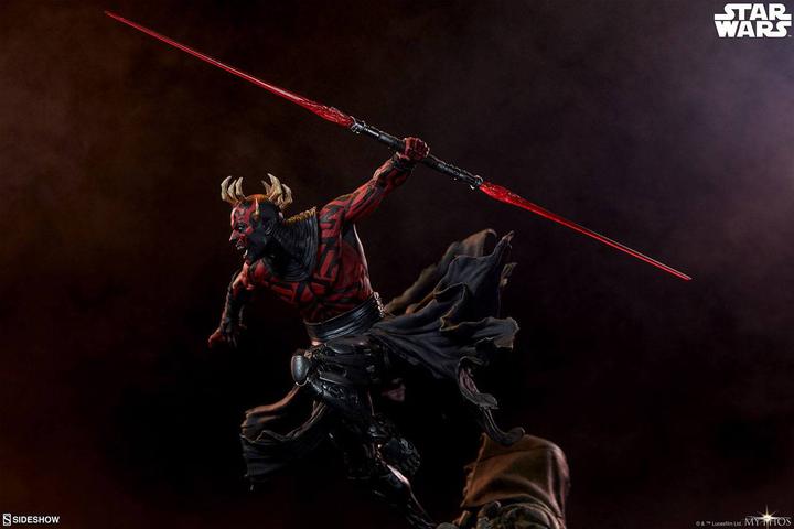 Produktbild Sideshow Star Wars Darth Maul 1/5 Mythos Statue