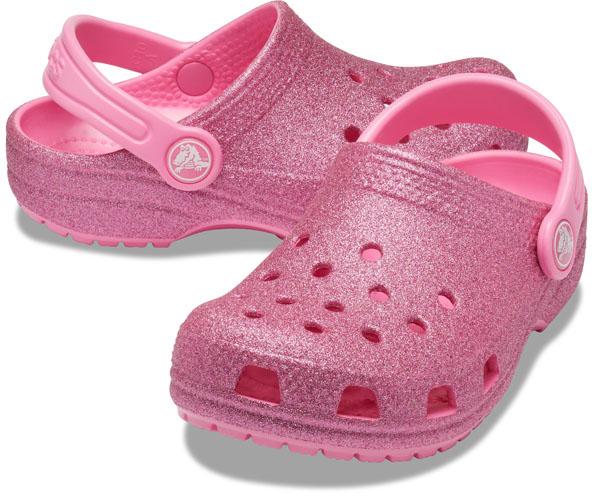 Image du produit Crocs T's Classic Glitter Clog (22, 23)