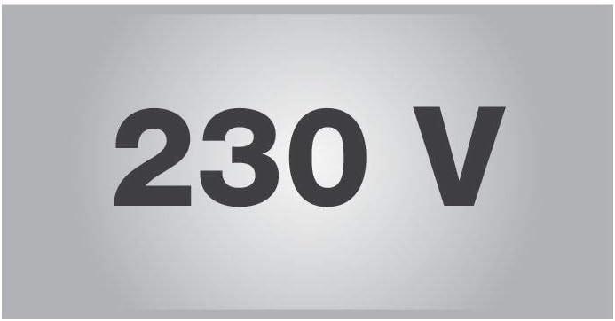 Actual product image Wipo Power corner 2 230 V, 2 Schuko sockets, connection cable 2000 mm with Schuko plug (2 m)