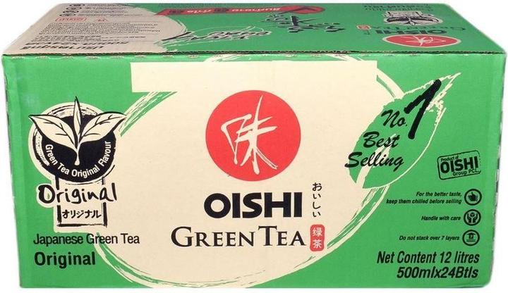 Oishi Thé vert original (24 x 50 cl)