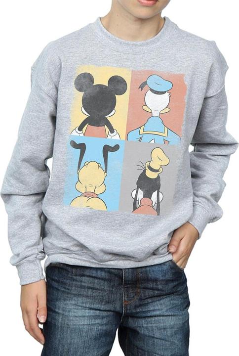Produktbild Disney Mickey Mouse Four Backs Sweatshirt Jungen (152, 158)