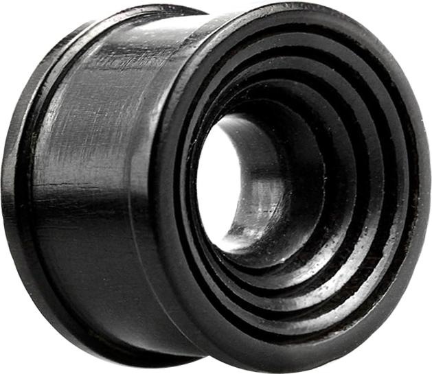 Image du produit Star Piercing Tunnel en bois d'Areng conique (sans laiton, Organique)