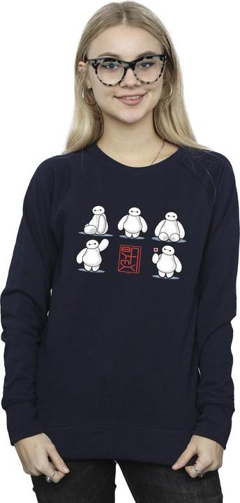 Immagine prodotto Disney Big Hero 6 Baymax Many Poses Felpa Donna (M)