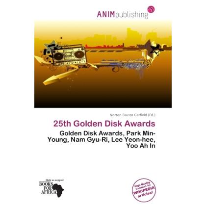 25th Golden Disk Awards, Fachbücher