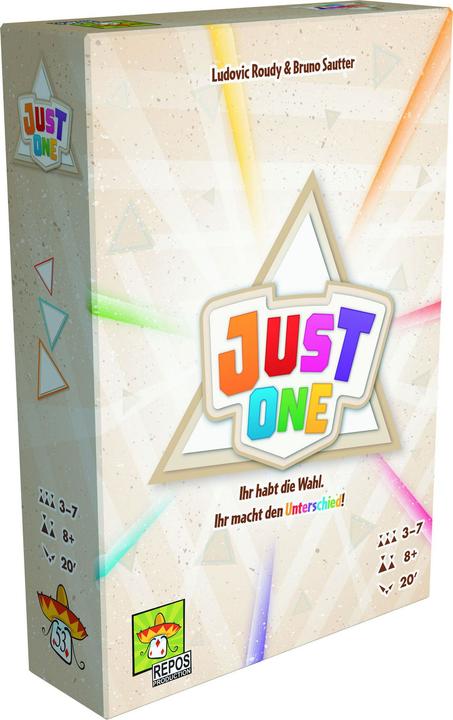 Repos Production Just One (Tedesco, 3 - 7 Giocatori)
