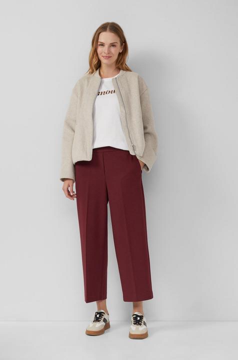 Produktbild S.Oliver Hose Strukturierte Culotte mit Elastikbund (46)