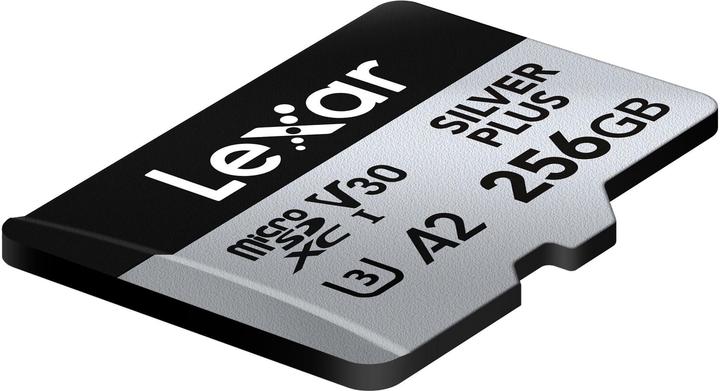 Image du produit Lexar Professional Silver Plus (256 Go, microSDXC, U3, UHS-I)