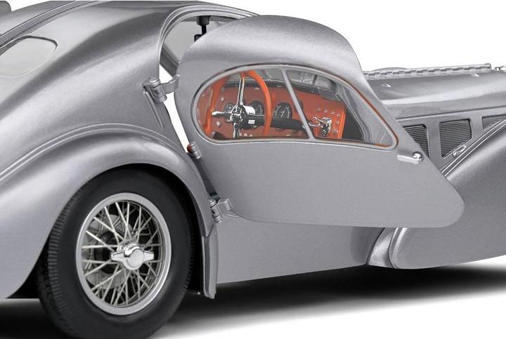 Produktbild Solido 1:18 Bugatti Atlantic silber