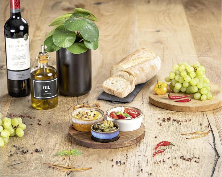 Actual product image pos M&M dipping tray set rd.m.rAB.4t