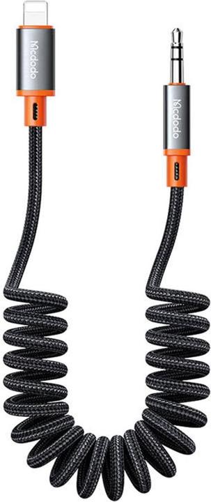 Actual product image Mcdodo Lightning — 3.5mm jack (1.80 m, AUX cable)
