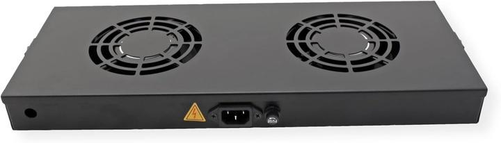 Immagine prodotto Roline 19-inch fan unit 2 fans ON/OFF black