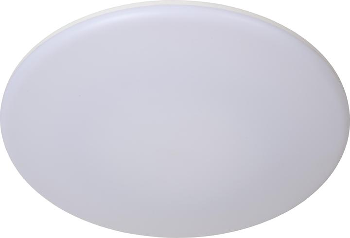 Actual product image Lucide OLSON LED Deckenleuchte 36W dimmbar Steuerbare Lichtfarbe Opal 79190/36/61 (2500 lm)