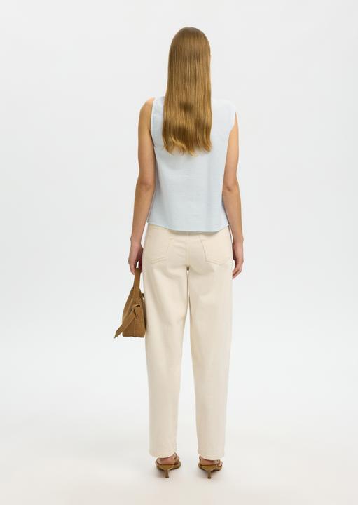 Actual product image Selected Seersucker Top (36)
