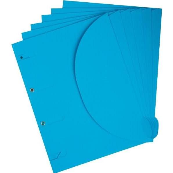 Tarifold, Mappe, Ordnungsmappe Smartfolder A4 Standard blau VE=100 Stück (A4, 1 x)