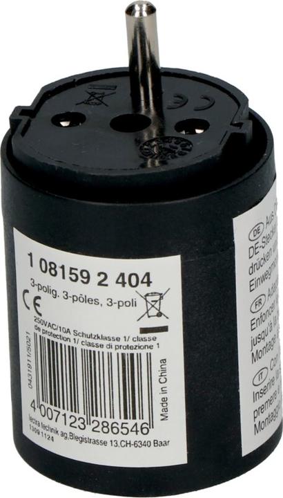 Produktbild Brennenstuhl Fixadapter (CEE 7/7)