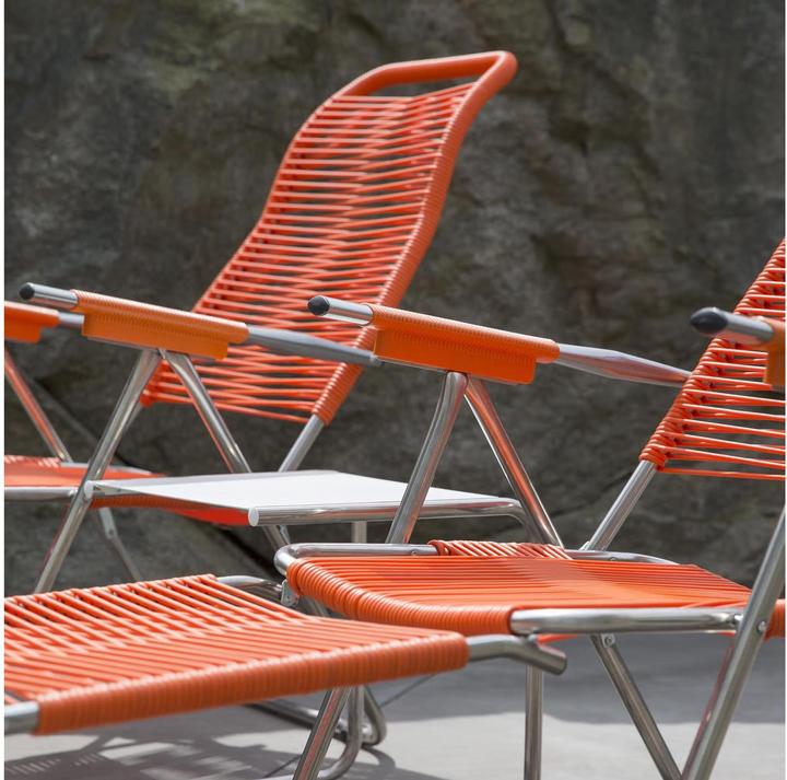 Actual product image Fiam Relaxsessel Spaghetti Orange (153 cm)