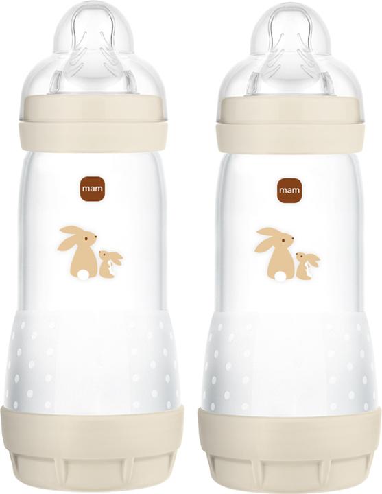 MAM - Easy Start Anti-Colic Bottle - Neutral - 320 ml 2p (320 ml)