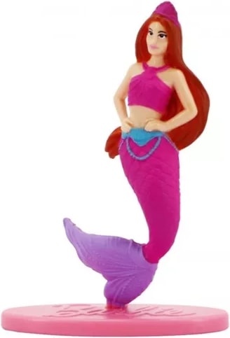 Actual product image Mattel Barbie Mini-Meerjungfrau mit Regenbogenlichtern, 7,5 cm