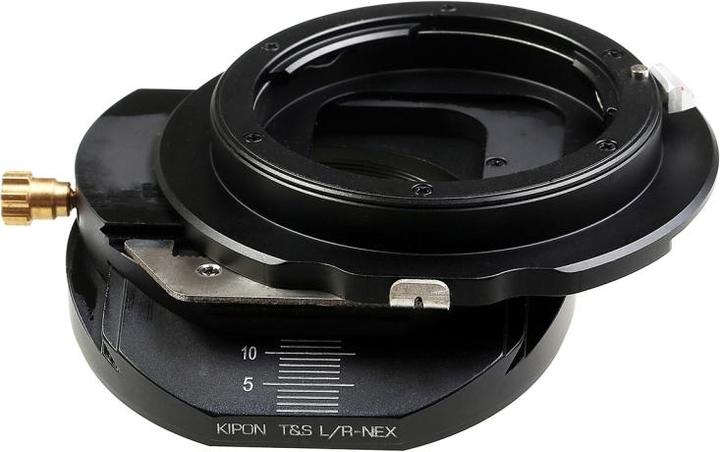 Produktbild Kipon T-S Adapter für Leica R auf Sony E